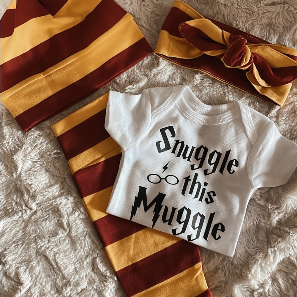 Snuggle this Muggle complete outfit